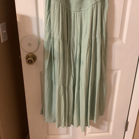 New without tags green polka dot dress - Picture 2 of 4